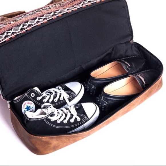 💥LAST ONE💥 Aztec Weekender Bag - Picture 6 of 7